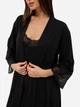 Халат женский летний BARWA garments 389 S Черный (2110003891012) - изображение 8