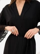 Халат женский летний BARWA garments 389 S Черный (2110003891012) - изображение 9