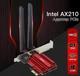 Сетевая карта WiFi+Bluetooth Fenvi 6E PCE-AXE3000. Wifi 2.4G/5G/6G, Bluetooth 5.3 (Intel AX210) - изображение 2