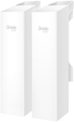 Punkt dostępowy TP-LINK Omada 2.4GHz 300Mbps (EAP100-Bridge KIT) - obraz 1