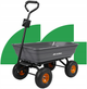 Тележка садовая 75л 300кг Maltec - изображение 1