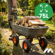 Тележка садовая 75л 300кг Maltec - изображение 4