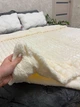 Теплый плед шарпей Евро 200х230 Молочный (Д-al25-shov-001-01) - изображение 2