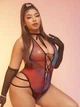 Боди Plus Size батал для пышных форм Экстази Разноцветный XXXL - изображение 1