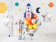 Piniata PartyDeco Rakieta 45.5 x 69.5 x 14 cm (5900779131507) - obraz 2
