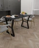 Обідній стіл в стилі лофт EcoLoft Астерон ST-1445 - зображення 1