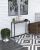 Столик консольный EcoLoft DSP-1157-8 в стиле лофт Дуб Ливорно - изображение 2