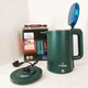 Электрочайник Crownberg CB 2845 Green, 1.8 л, дисковый, 1800 Вт (Р9214) - изображение 4