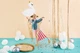 Piniata PartyDeco Łabędź 43.5 x 49.5 x 9 cm (5900779130982) - obraz 4