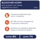 Вологий корм Club 4 Paws Premium Клуб 4 лапи для цуценят мініатюрних та малих порід, качка в желе 100 гр х 24 шт - изображение 5