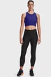 Жіночі чорні тайтси HG Armour Hi Ankle Leg Under Armour XXL 1365335-001 - изображение 2
