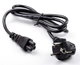 Кабель живлення шнур для ноутбука Cable for laptop POWERCORD 1,5м - зображення 1