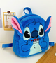 Плюшевий рюкзак Стич Disney Fairy Stitch м'який дитячий рюкзак з вушками та мордочкою HDSYR_200 - зображення 1
