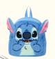 Плюшевий рюкзак Стич Disney Fairy Stitch м'який дитячий рюкзак з вушками та мордочкою HDSYR_200 - зображення 5