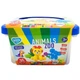 Набір тіста для ліплення "Zoo animals box" Окто (205432) - изображение 1