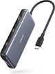 Мультипортовий адаптер Anker 555 PowerExpand 8-in-1 Grey ( A8383) - зображення 5