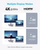 Мультипортовий адаптер Anker 332 USB-C Hub 5-in-1 Black (A8355011) - зображення 5