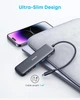 Мультипортовий адаптер Anker 332 USB-C Hub 5-in-1 Black (A8355011) - зображення 6