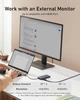 Мультипортовий адаптер Anker 555 PowerExpand 8-in-1 Grey ( A8383) - зображення 8