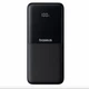 Павербанк Baseus 10000mAh 22.5W з вбудованими кабелями Type-C та Lightning, швидка зарядка, дисплей Чорний PJP31 - зображення 3