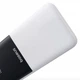 Павербанк Baseus 10000mAh 22.5W з вбудованими кабелями Type-C та Lightning, швидка зарядка, дисплей Білий PJP31 - зображення 5