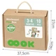 Розвиваючий набір Woopie Green Сенсорна коробка XXL Монтессорі 6в1 (5906280658199) - зображення 3