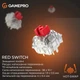 Клавіатура GamePro Genesis Silverligh MK126 Grey/Black - зображення 5
