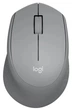 Мышь беспроводная Logitech M331 Silent Plus Wireless Grey (910-004919) - изображение 1
