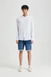 Шорти Pull & Bear темно-синій ZVCSS991 38 - зображення 1