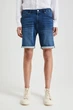 Шорти Pull & Bear темно-синій ZVCSS991 38 - зображення 3