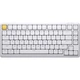 Клавіатура бездротова Keychron J1 82Key K pro Red WL/BT/USB-A RGB White (J1-Q1-UA) - зображення 2