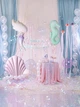 Декоративна фольга PartyDeco 0.8 x 25 м Ірисцентна (5904555073159) - зображення 2