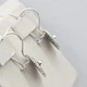 Сережки серебряные 2,79 г - изображение 2