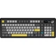 Клавиатура Ajazz AK980 V2 Maillard Switch Black/Grey/Yellow (AK980-V2-M-BGY) [161116] - изображение 3