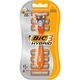Мужская бритва BIC 3 Hybrid с 6 сменными кассетами для комфортного бритья - изображение 4