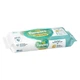 Дитячі вологі серветки Pampers Sensitive 4 6 шт з клапаном гіпоалергенні - зображення 2