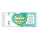 Дитячі вологі серветки Pampers Sensitive 4 6 шт з клапаном гіпоалергенні - зображення 8