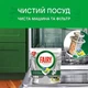 Капсули для посудомийки Fairy Platinum All in One 30 шт без фосфатів - зображення 2