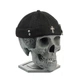 Джинсовая кепка докер в стиле "Chrome Hearts" Серый - изображение 1