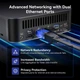 Неттоп GEEKOM GT1 Mega 16/1TB (GMGT1Mega-U9-185H-161-EU) [157866] - изображение 4