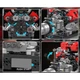 Конструктор Mould King Mking Двигатель и коробка передач FE V8 (10204) [161069] - изображение 3