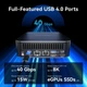 Неттоп GEEKOM GT1 Mega 16/1TB (GMGT1Mega-U9-185H-161-EU) [157866] - изображение 5
