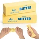 Вершкове масло сквіш 13см Butter іграшка-антистрес шматок вершкового масла, батер-сквіш but13 - зображення 1