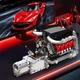 Конструктор Mould King Mking Двигатель и коробка передач MB V8 (10203) [161049] - изображение 5