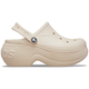 Сабо Crocs Classic Bella 38 р 24.3-24.8 см Бежевые 210062-M6/W8 Winner White - изображение 1