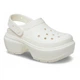 Сабо Crocs Stomp Clog 37-38 р 23.2-24 см Белые 209347-M5/W7 White - изображение 2