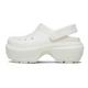 Сабо Crocs Stomp Clog 37-38 р 23.2-24 см Белые 209347-M5/W7 White - изображение 7