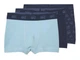 Трусики-боксеры набор 3 шт. для мальчика Lupilu LYCRA® 480380 098-104 см (2-4 years) Синий - изображение 1