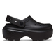 Сабо Crocs Stomp Clog 39-40 р 25-25.5 см Черные 209347-M7/W9 Black - изображение 1