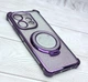 Чехол Luxury Case для Oppo A3x (CPH2681 / CPH2641) блестящий бампер с кольцом подставкой - изображение 2